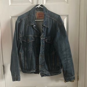 Levi Strauss Medium denim jacket.